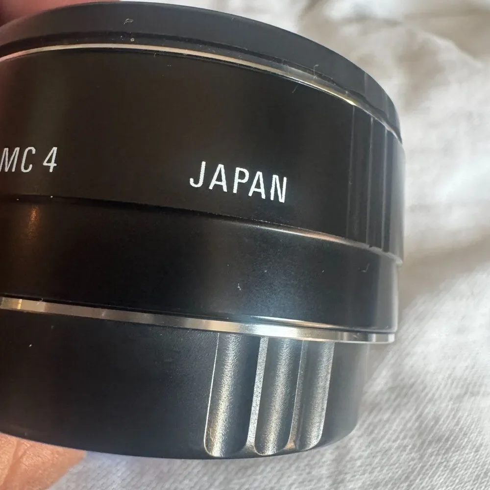 Tamron-F 2x AF Tele Converter 1.4X C-AF1 MC4 for Canon Camera Mount 35mm